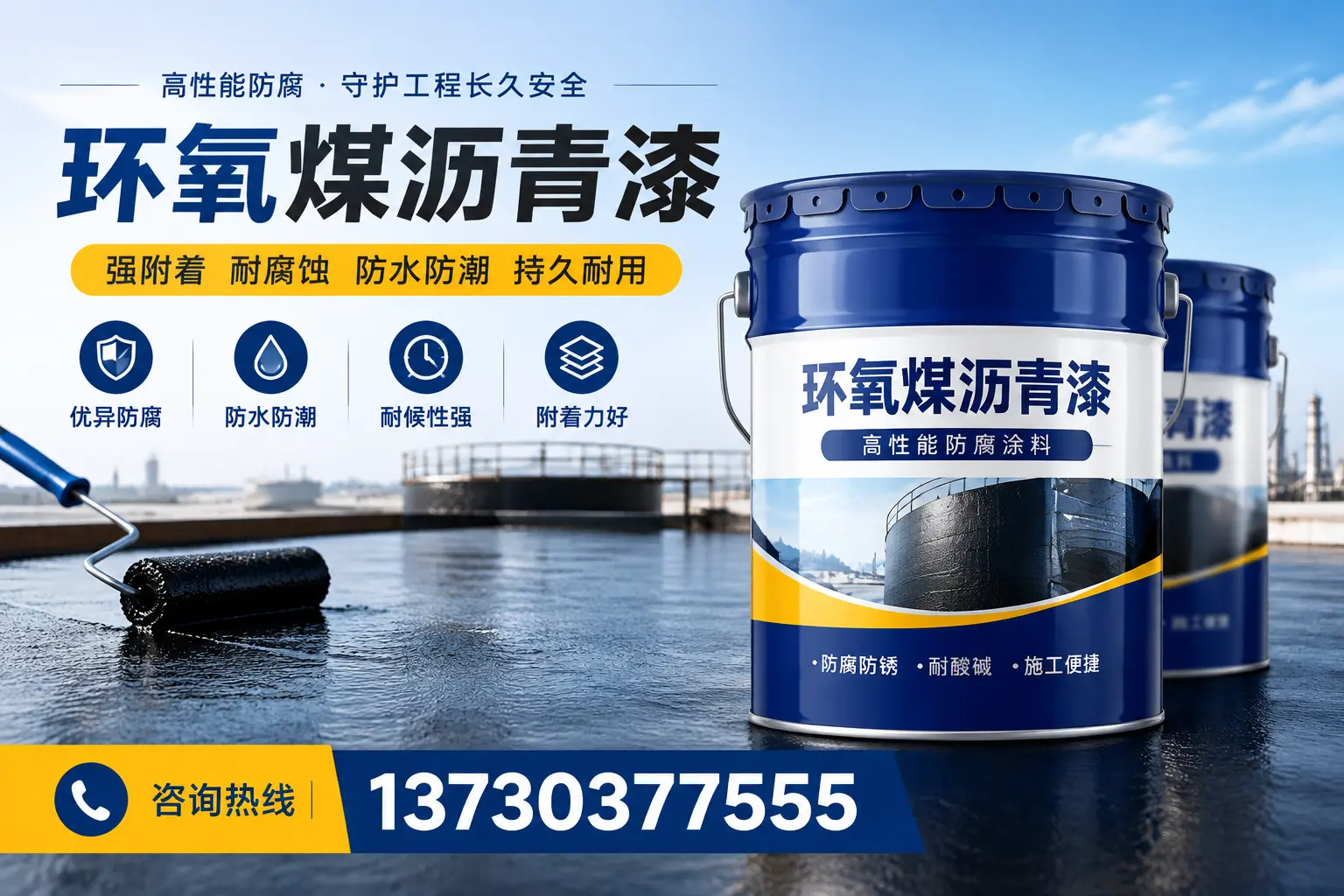 如何判断环氧煤沥青漆的质量？工农消费者指南