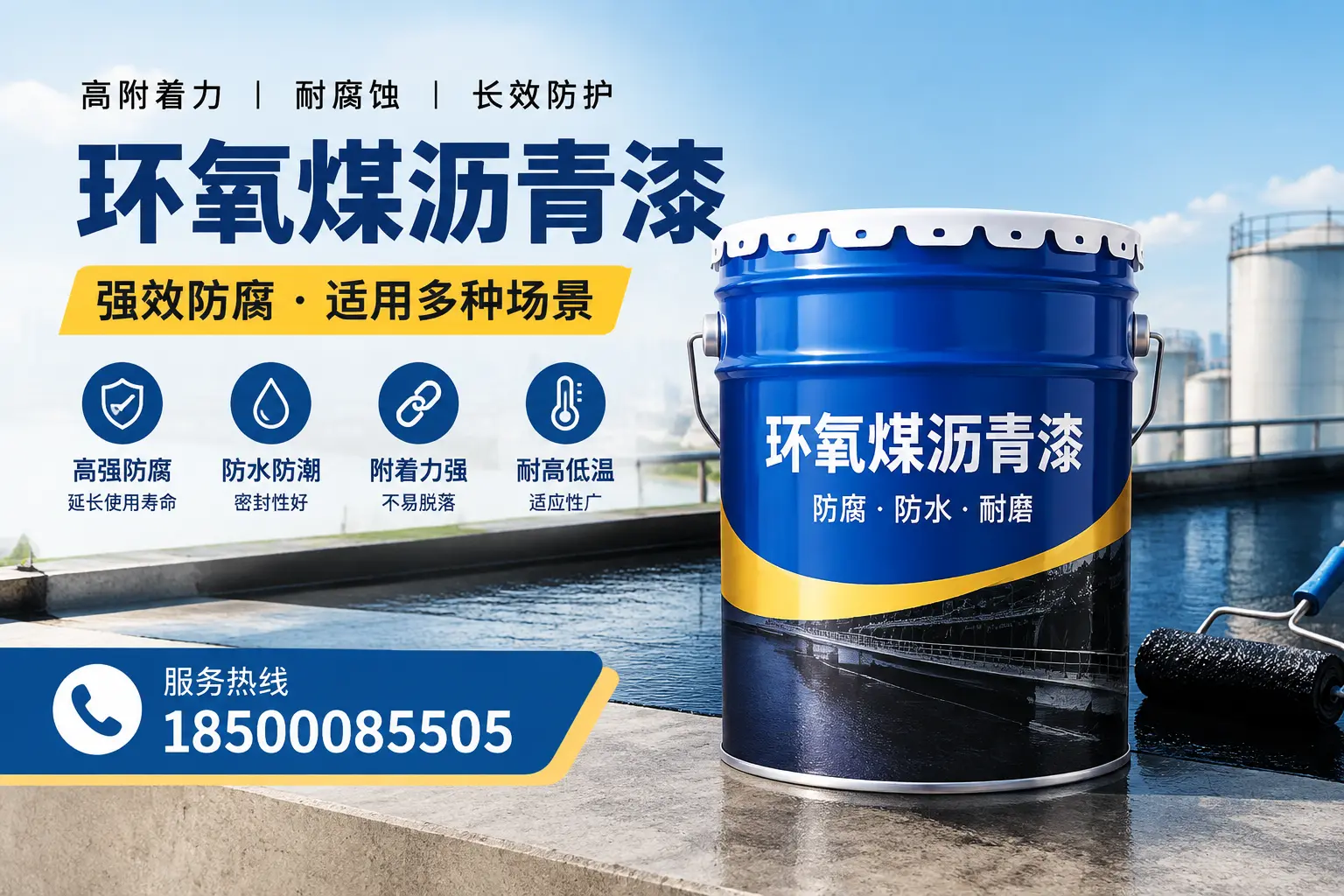 环氧煤沥青漆与油漆的区别,工农消费者最关心的问题